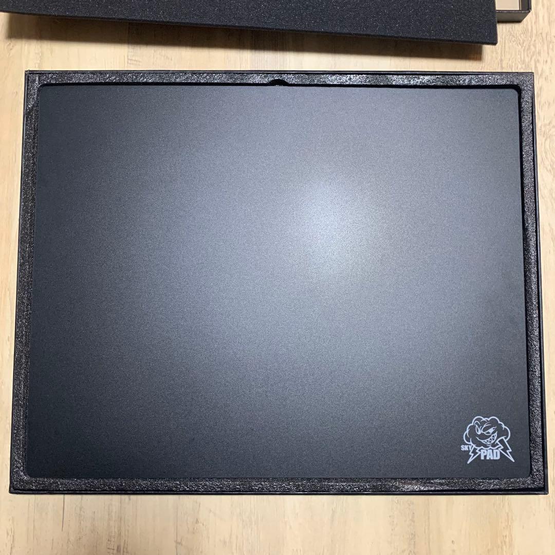 マウス・トラックボール skypad glass 3.0 XL
