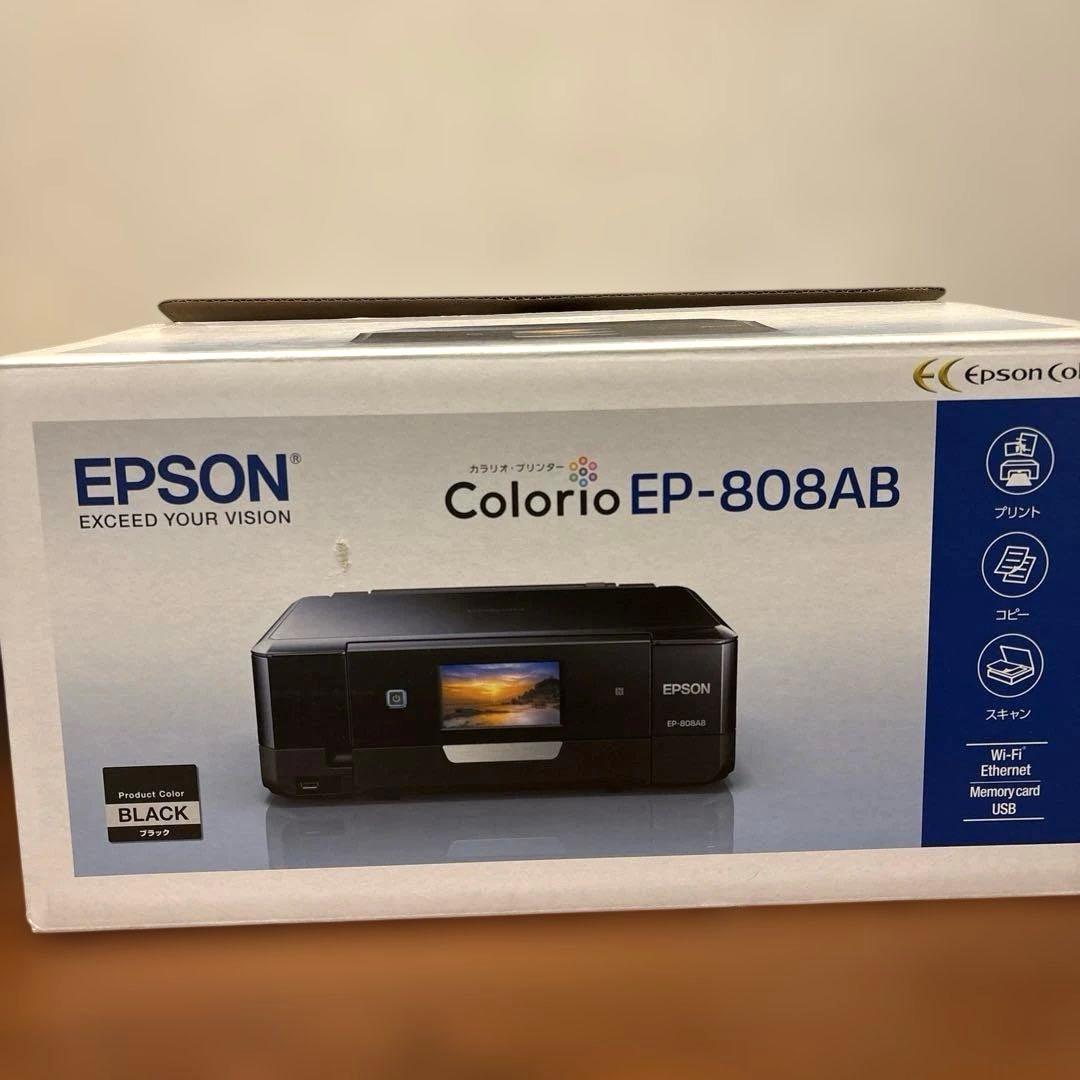 EPSON プリンター EP-808AB ジャンク品