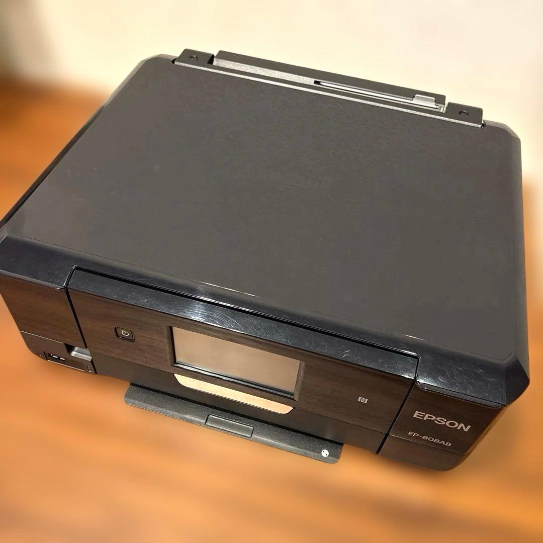 EPSON プリンター EP-808AB ジャンク品