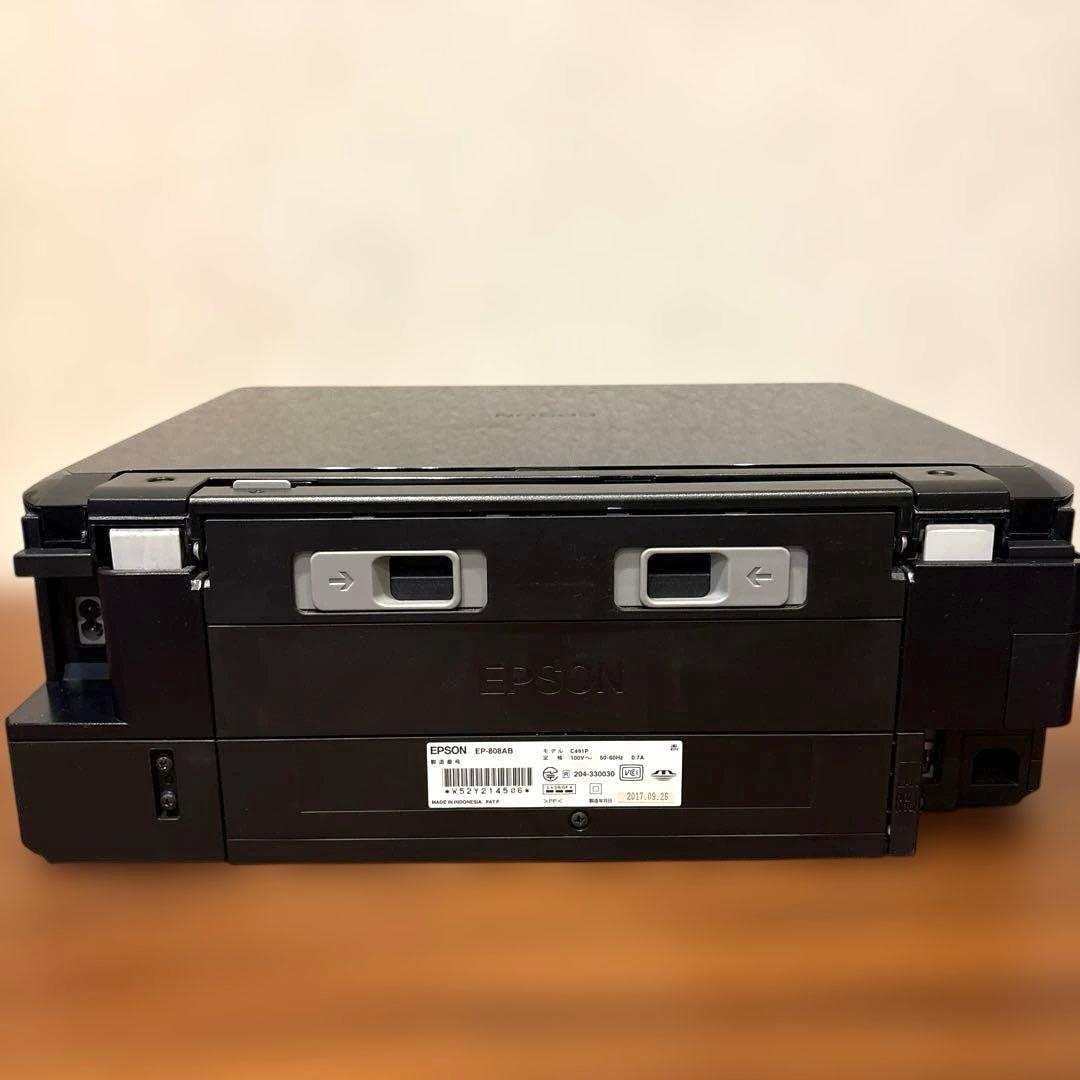 EPSON プリンター EP-808AB ジャンク品