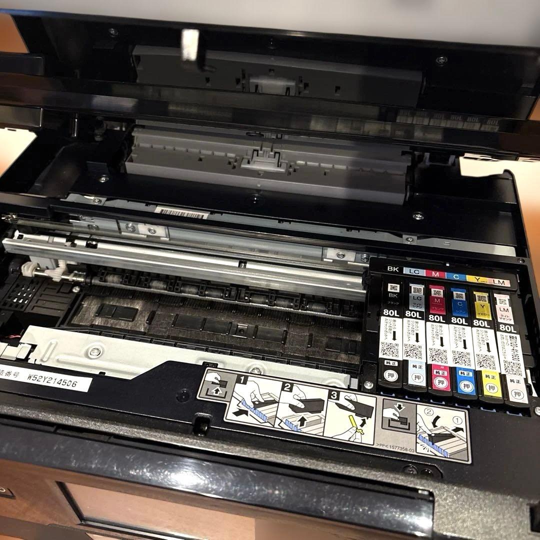 EPSON プリンター EP-808AB ジャンク品