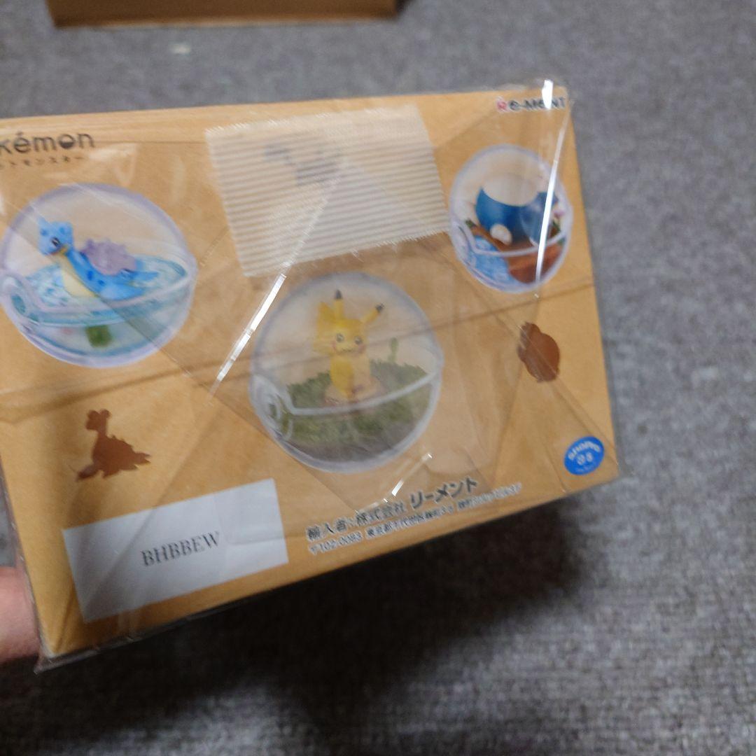 テラリウムコレクション　ポケモン　未開封　2017