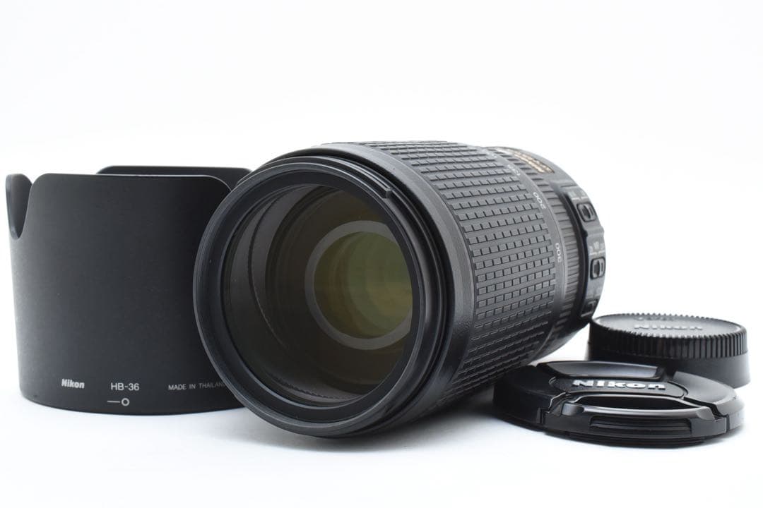 【美品】Nikon AF-S 70-300mm f/4.5-5.6G VR