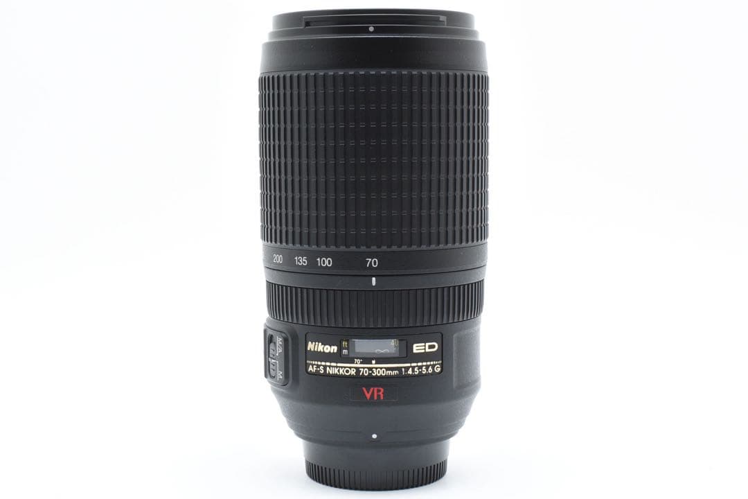 【美品】Nikon AF-S 70-300mm f/4.5-5.6G VR