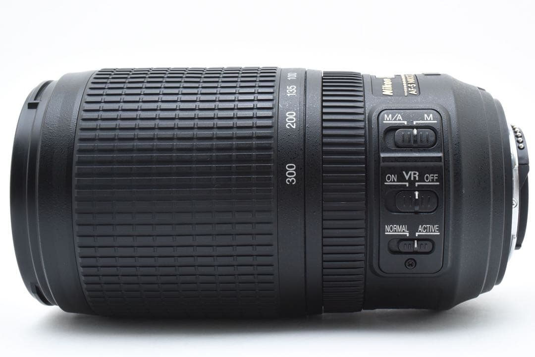 【美品】Nikon AF-S 70-300mm f/4.5-5.6G VR