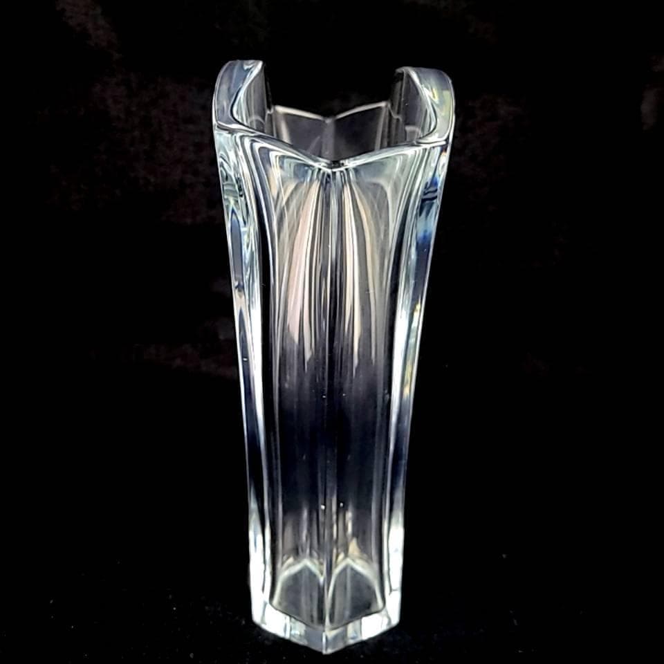 □良品□バカラ ギンコ 花瓶 フラワーベース 24cm　大きいサイズ 1