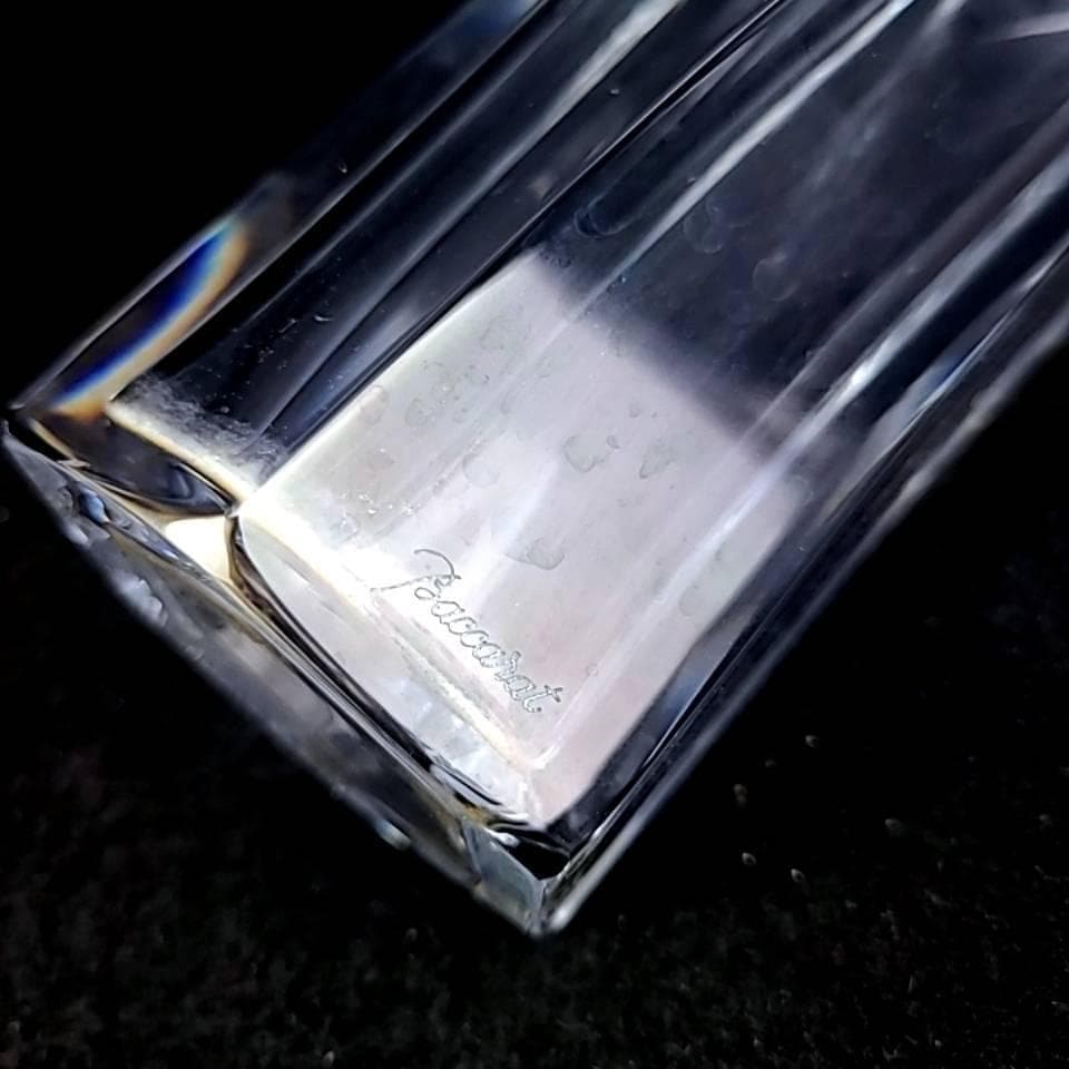 □良品□バカラ ギンコ 花瓶 フラワーベース 24cm　大きいサイズ 1