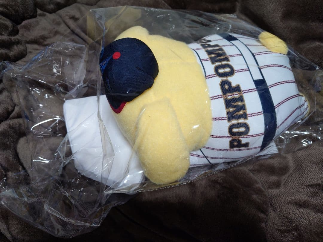 タイトーくじ　侍ジャパン×サンリオキャラクターズ　A賞ポムポムプリン