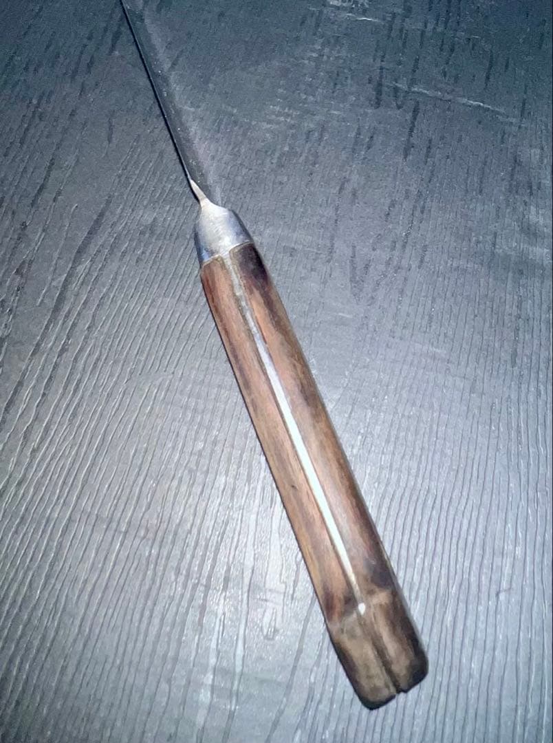 日本橋 木屋 スウェーデン鋼 特製鍛造 牛刀 包丁 21cm ミソノ 特製鋳造