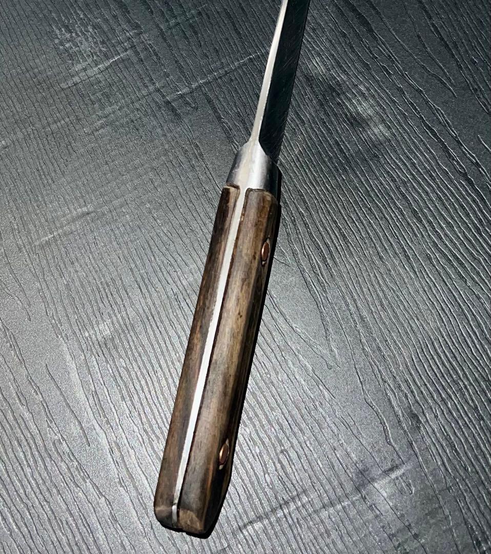 日本橋 木屋 スウェーデン鋼 特製鍛造 牛刀 包丁 21cm ミソノ 特製鋳造