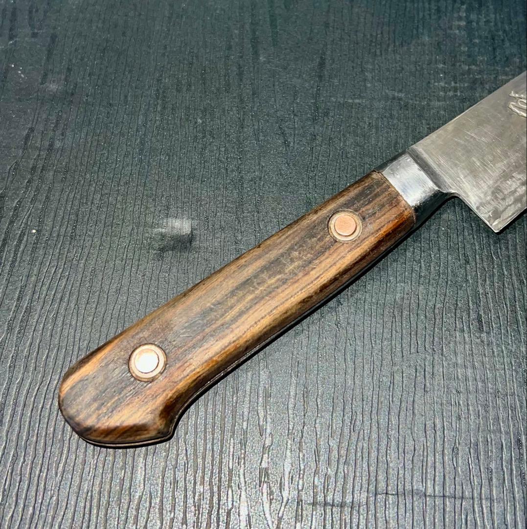 日本橋 木屋 スウェーデン鋼 特製鍛造 牛刀 包丁 21cm ミソノ 特製鋳造