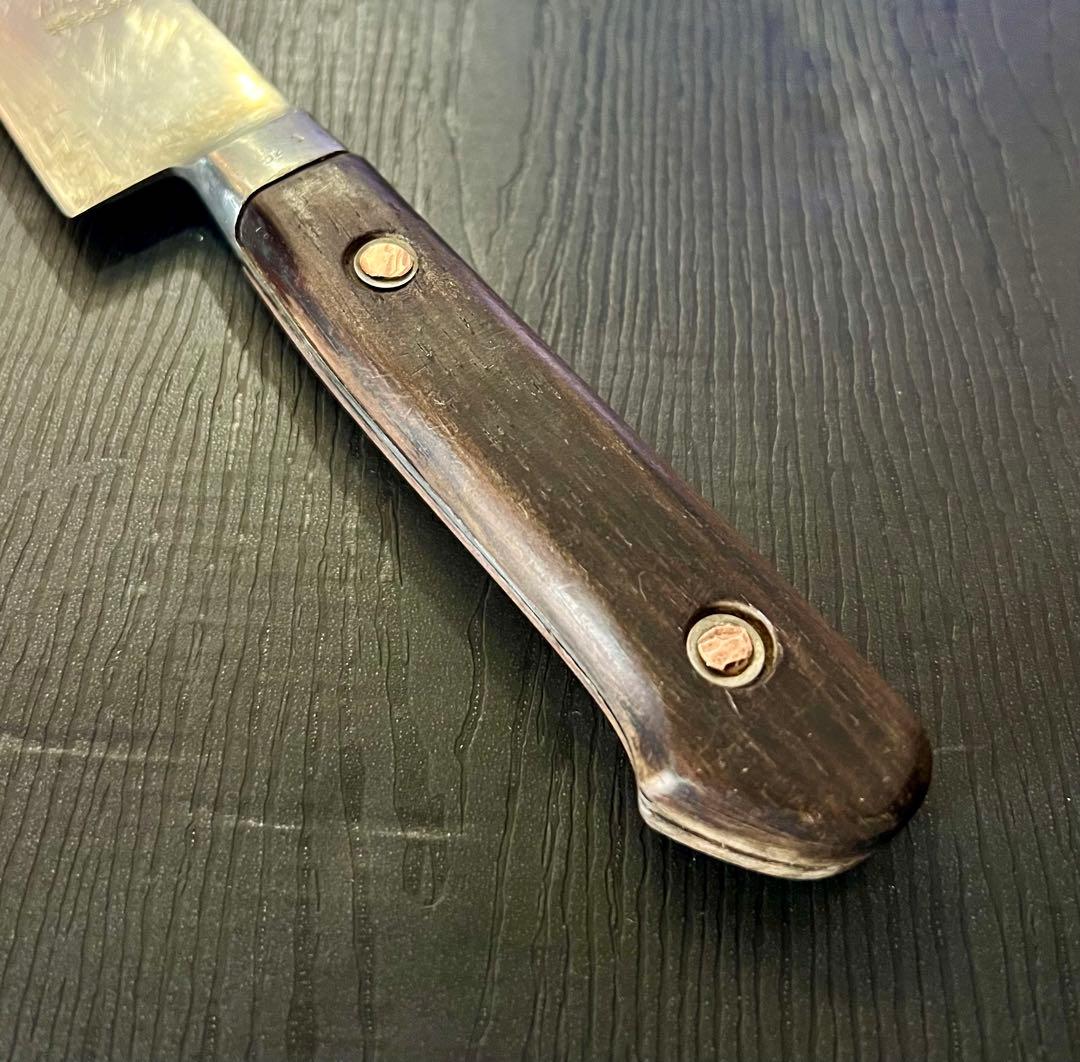 日本橋 木屋 スウェーデン鋼 特製鍛造 牛刀 包丁 21cm ミソノ 特製鋳造