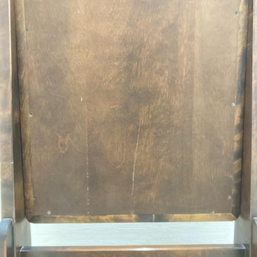 北海道民芸家具　スタンドミラー　姿見　 鏡　北民