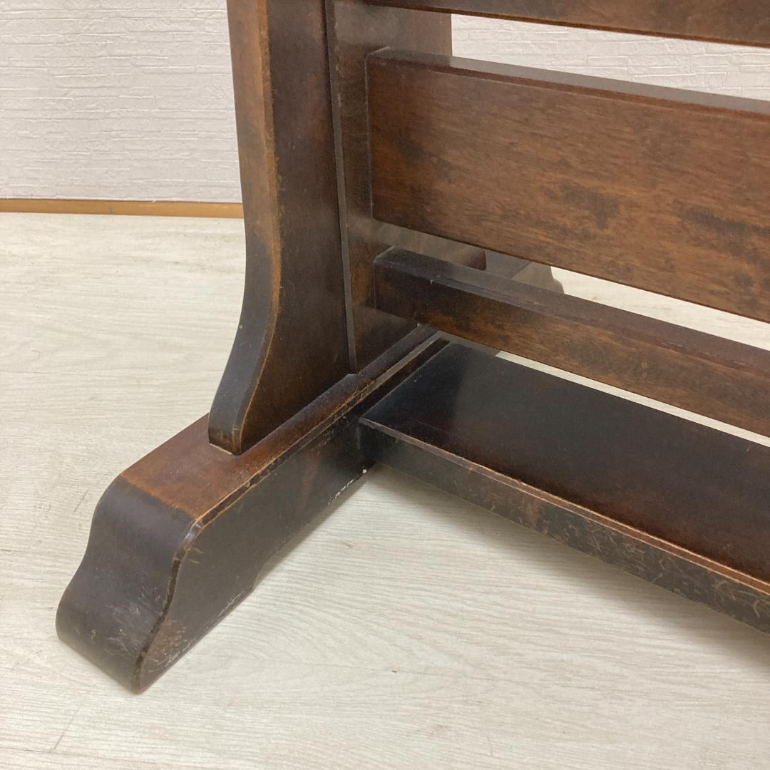 北海道民芸家具　スタンドミラー　姿見　 鏡　北民