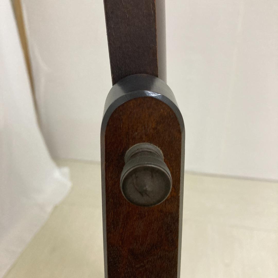 北海道民芸家具　スタンドミラー　姿見　 鏡　北民