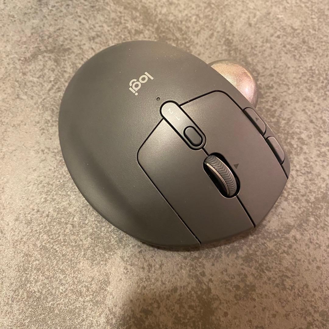 logicool MX ERGO MXTB1d ワイヤレストラックホール
