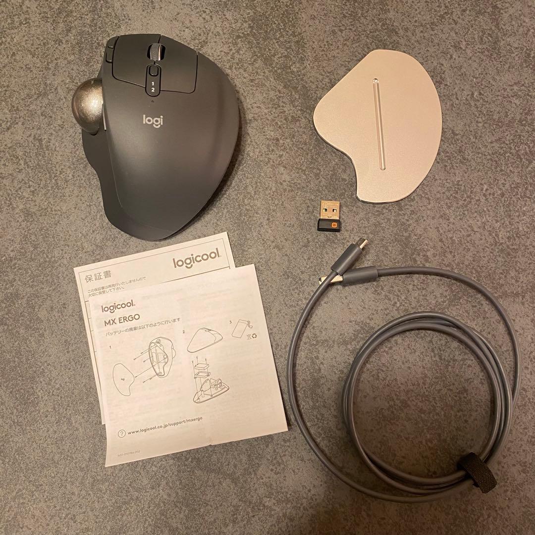 logicool MX ERGO MXTB1d ワイヤレストラックホール