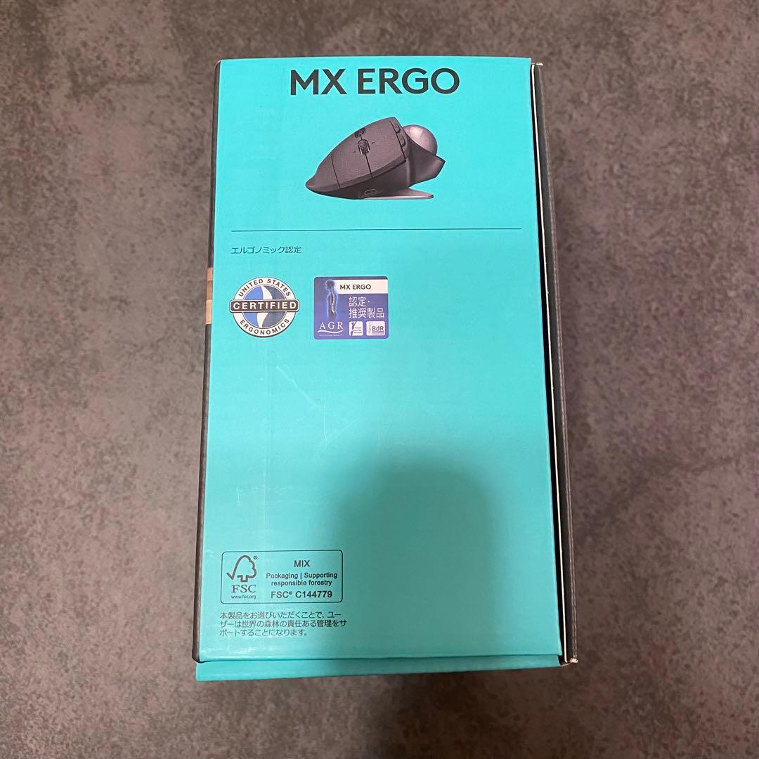 logicool MX ERGO MXTB1d ワイヤレストラックホール