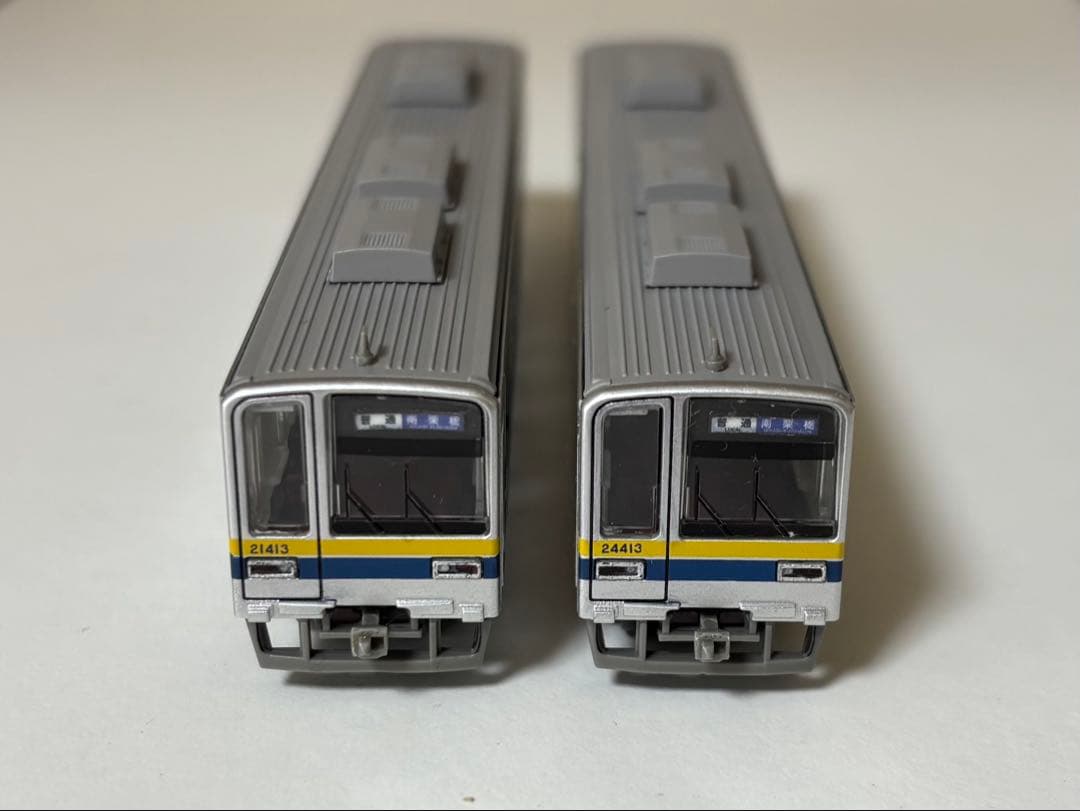 鉄道コレクション 東武20400型 20410番台+20420番台