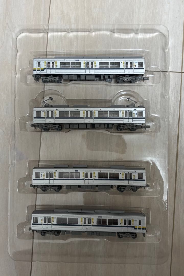 鉄道コレクション 東武20400型 20410番台+20420番台