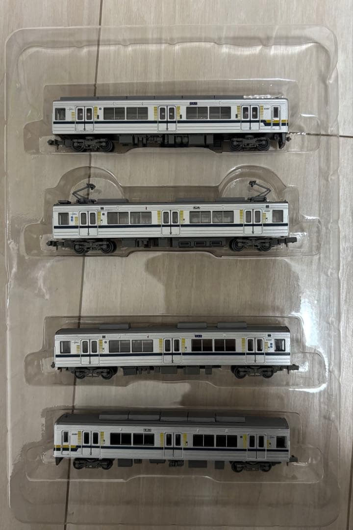 鉄道コレクション 東武20400型 20410番台+20420番台