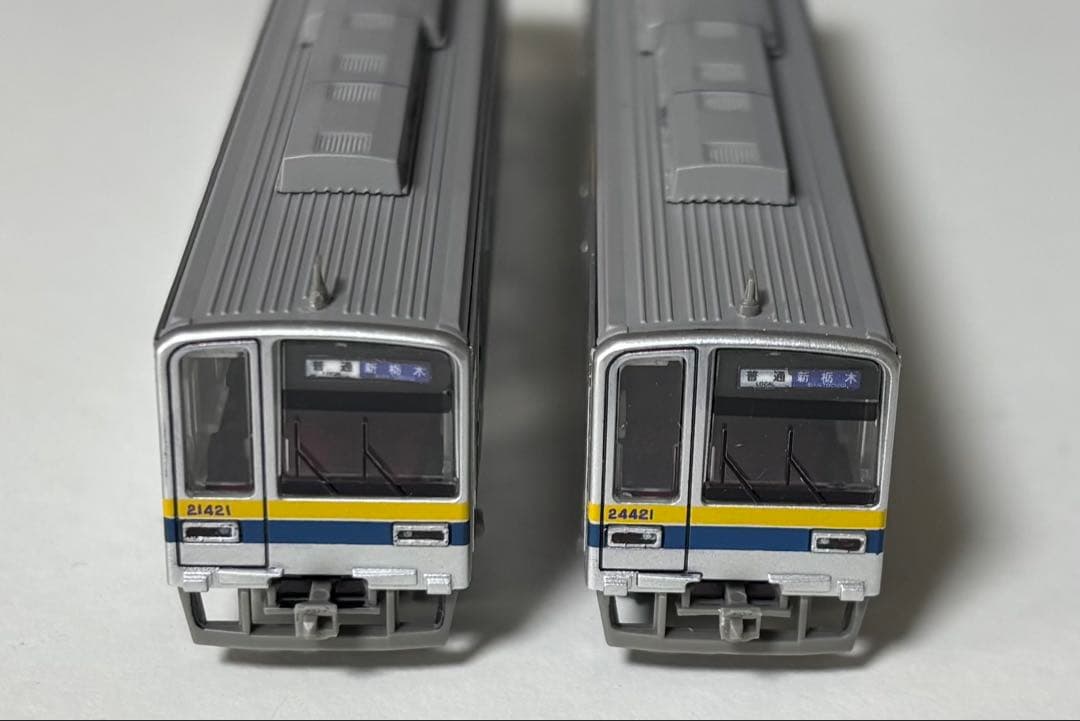 鉄道コレクション 東武20400型 20410番台+20420番台