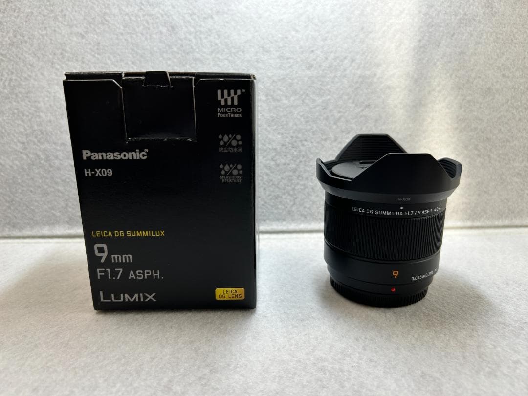 LEICA SUMMILUX 9mm F1.7 H-X09 単焦点レンズ