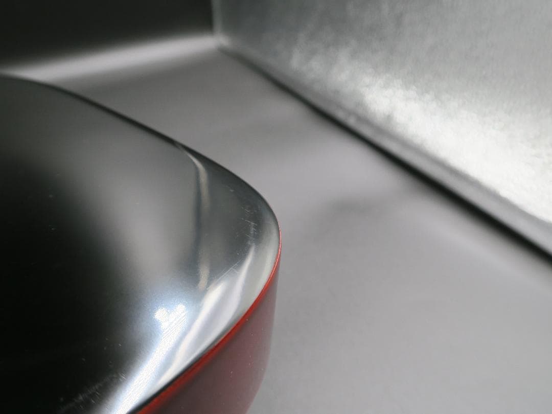 【輪島塗】曲げわっぱ弁当箱 塩徳屋漆器店 溜塗内朱塗 一客 天然木 共箱