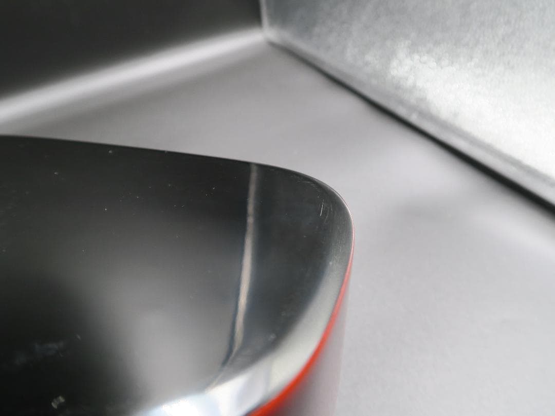 【輪島塗】曲げわっぱ弁当箱 塩徳屋漆器店 溜塗内朱塗 一客 天然木 共箱