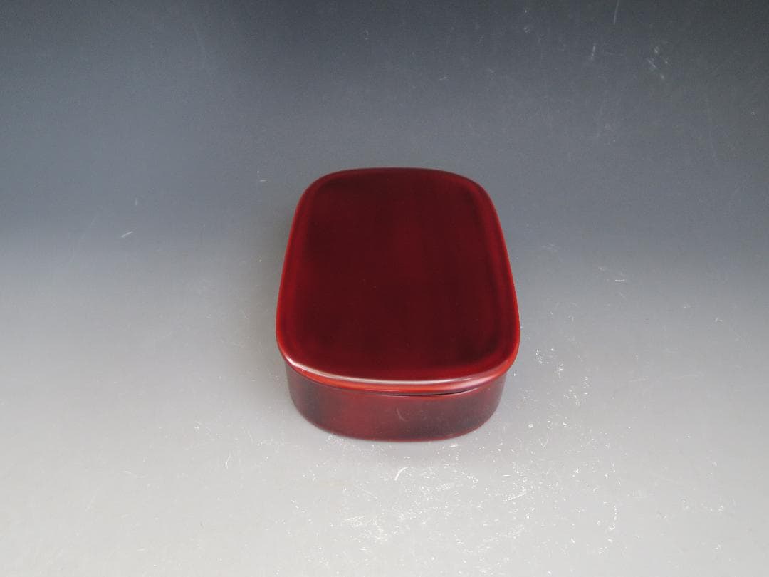 【輪島塗】曲げわっぱ弁当箱 塩徳屋漆器店 溜塗内朱塗 一客 天然木 共箱