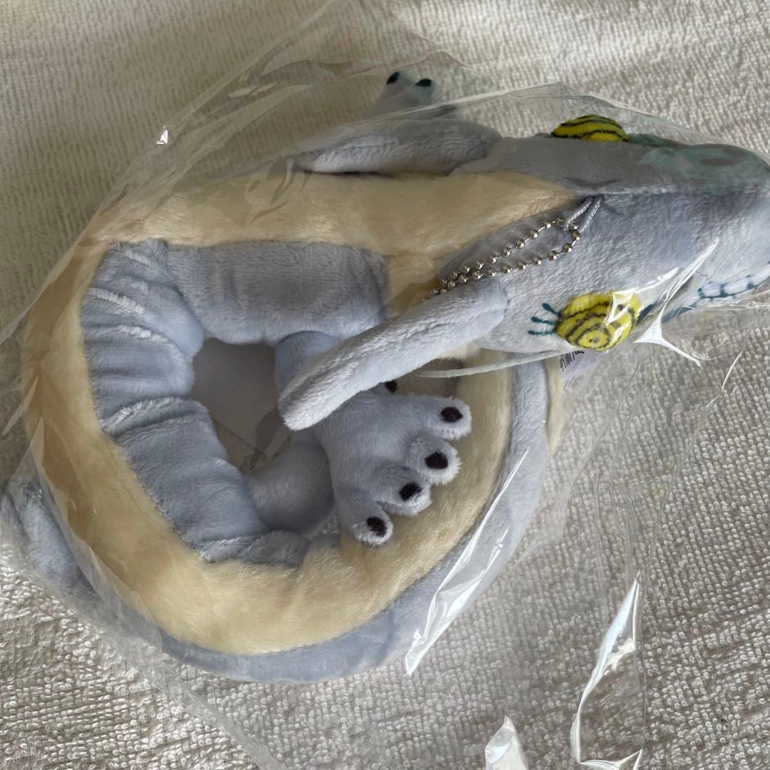 呪術廻戦 アニメーション呪術廻戦展 虹龍 ぬいぐるみキーホルダー 未開封 ⑤