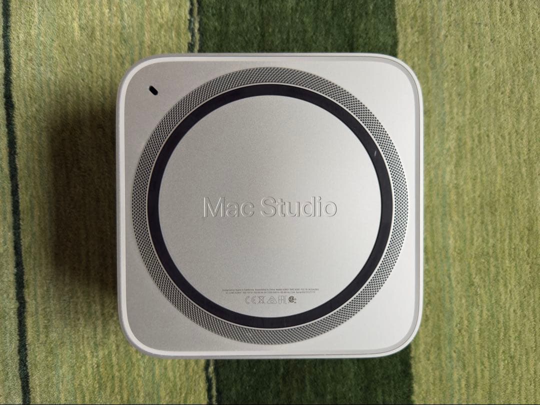 ｜Mac Studio (2023) M2 Max 32GB/512GB