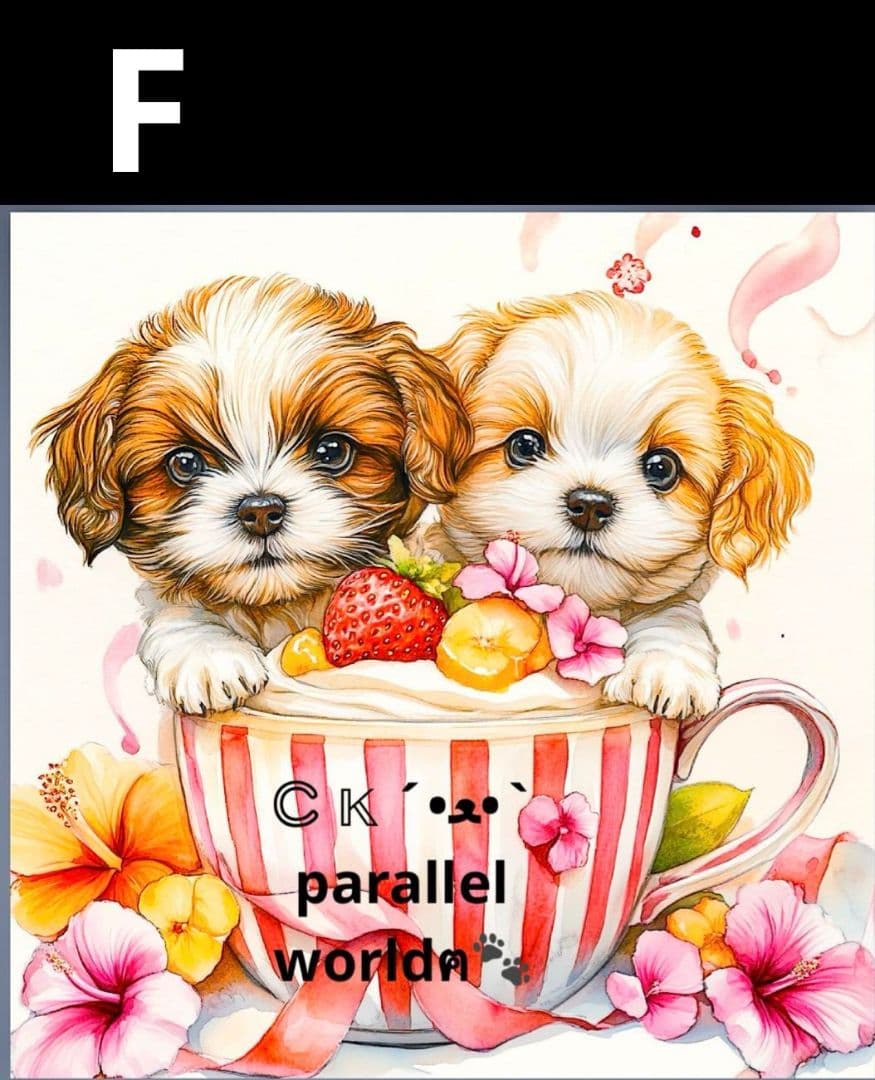 オーダー受付　シーズー　ご予約ページ　8/9