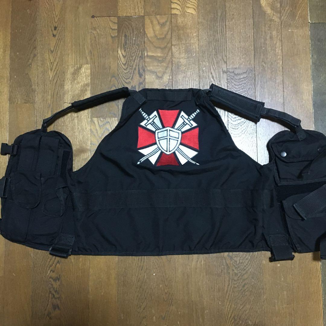 バイオハザード ubcs タクティカルベスト