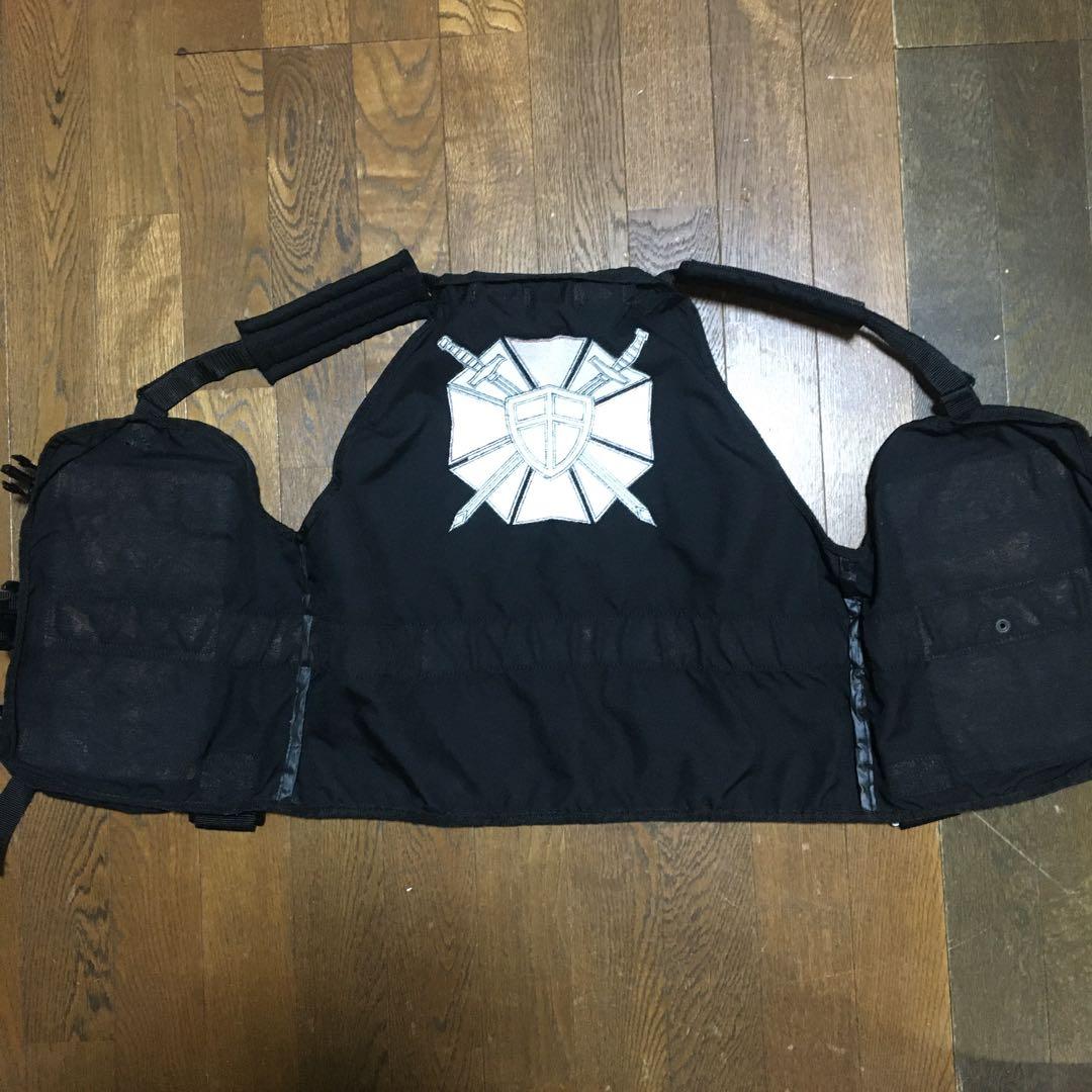 バイオハザード ubcs タクティカルベスト