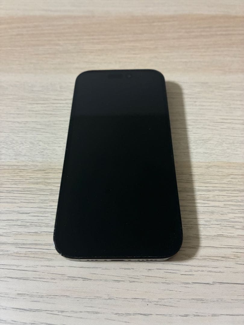 Apple iPhone 14 Pro 本体　グラファイト