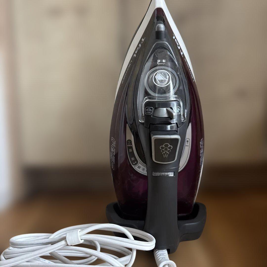 Tefal スチームアイロンT-fal FV9751J0 アルティメット