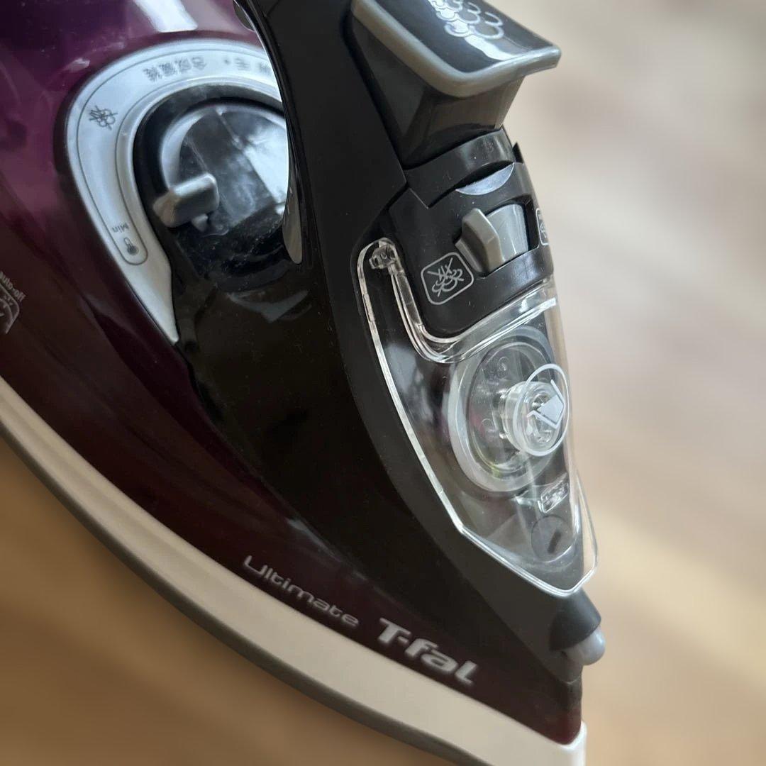 Tefal スチームアイロンT-fal FV9751J0 アルティメット