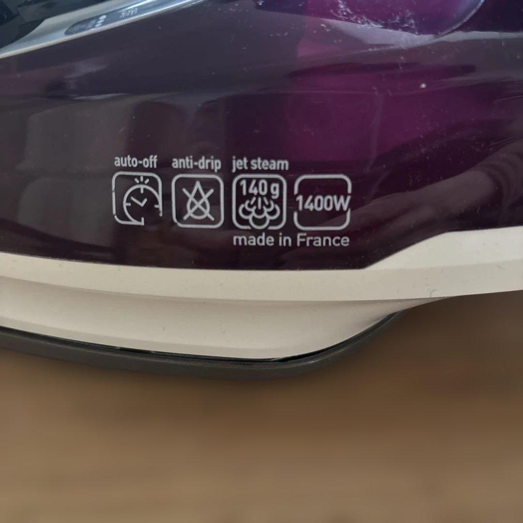 Tefal スチームアイロンT-fal FV9751J0 アルティメット