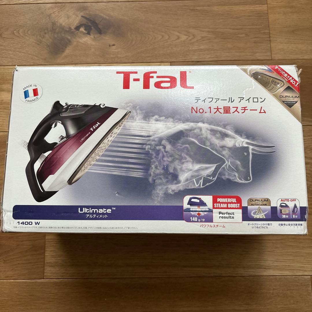 Tefal スチームアイロンT-fal FV9751J0 アルティメット