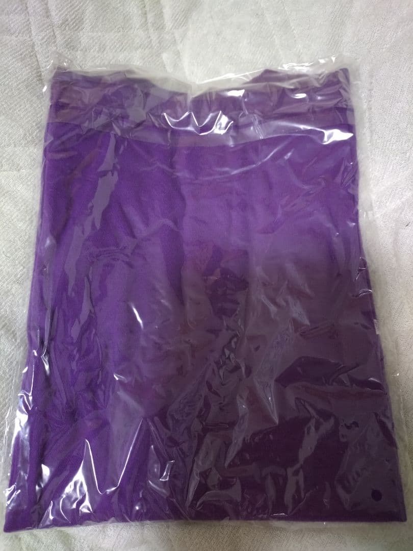 B'zツアーTシャツ　紫色 グラフィックプリント Tシャツ