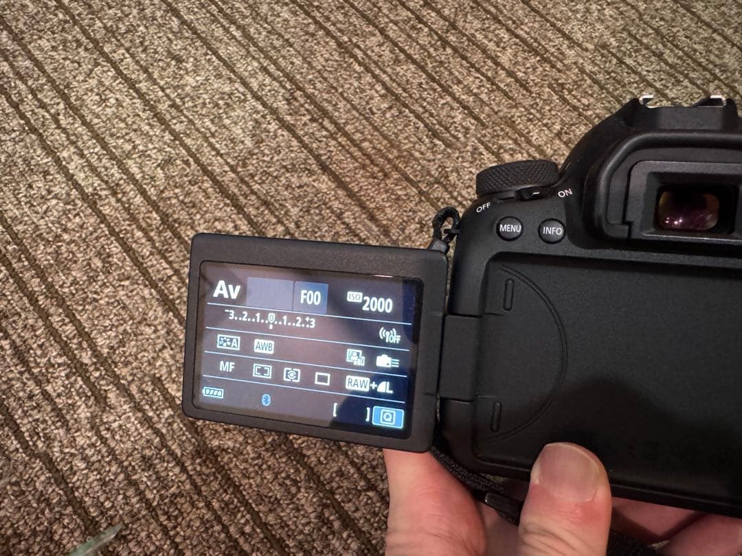 メ*ン様 Canon EOS 6D Mk2 デジタル一眼レフカメラ 本体