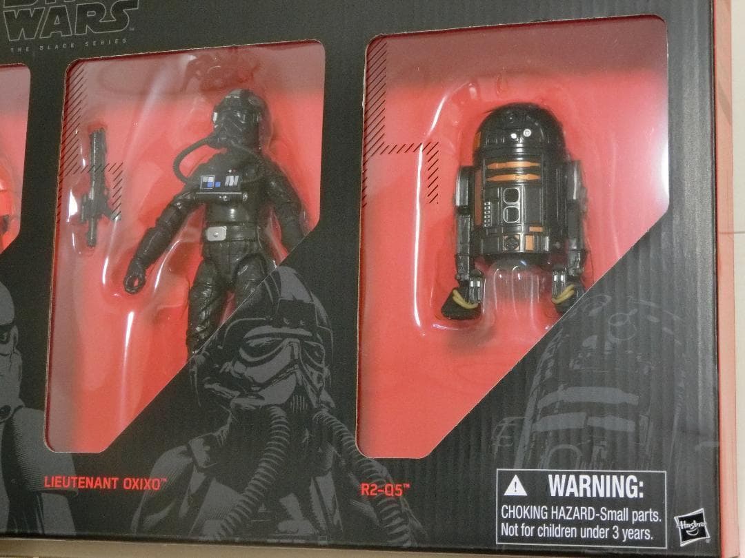 スターウォーズ ブラックシリーズ 6インチフィギュア 4パック 可動フィギュア