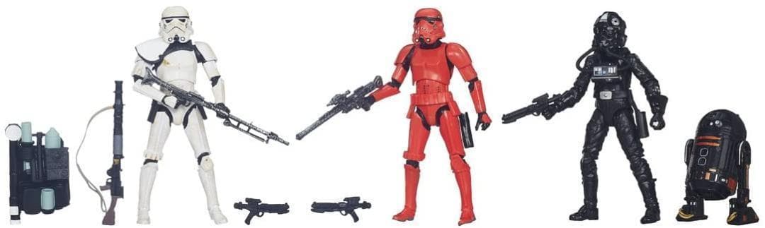 スターウォーズ ブラックシリーズ 6インチフィギュア 4パック 可動フィギュア