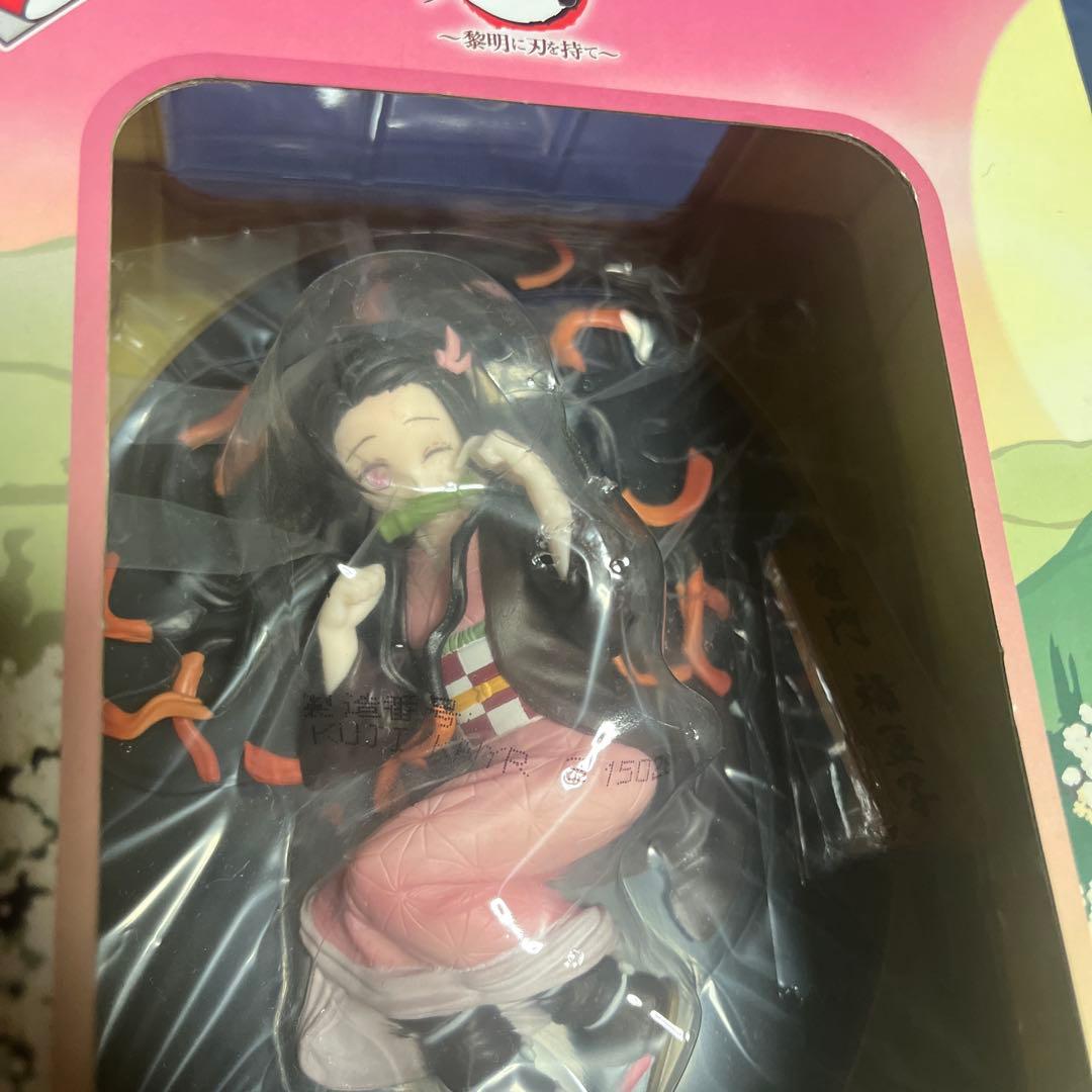 鬼滅の刃 禰豆子 フィギュア セット ワーコレ 一番くじ ナノブロック
