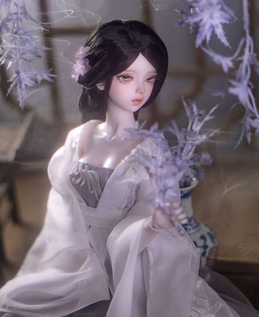 AS87 BJD 1/3 ドール本体 Jessie　球体関節人形 ハンドメイド