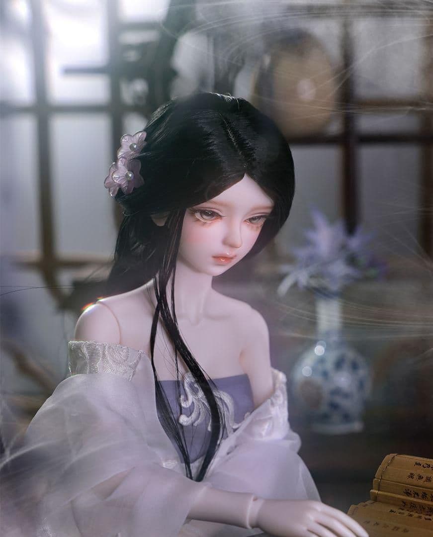 AS87 BJD 1/3 ドール本体 Jessie　球体関節人形 ハンドメイド