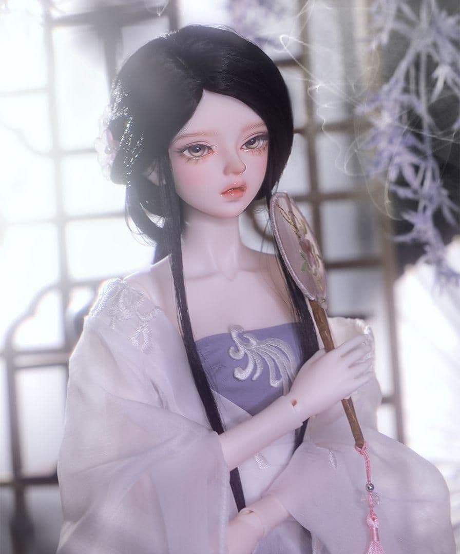AS87 BJD 1/3 ドール本体 Jessie　球体関節人形 ハンドメイド