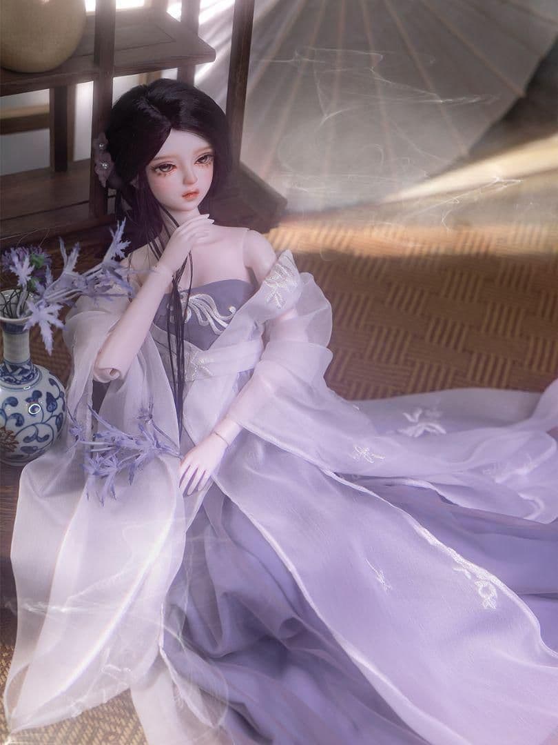 AS87 BJD 1/3 ドール本体 Jessie　球体関節人形 ハンドメイド