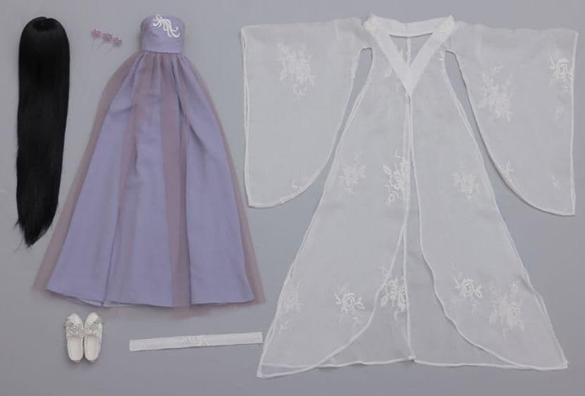 AS87 BJD 1/3 ドール本体 Jessie　球体関節人形 ハンドメイド